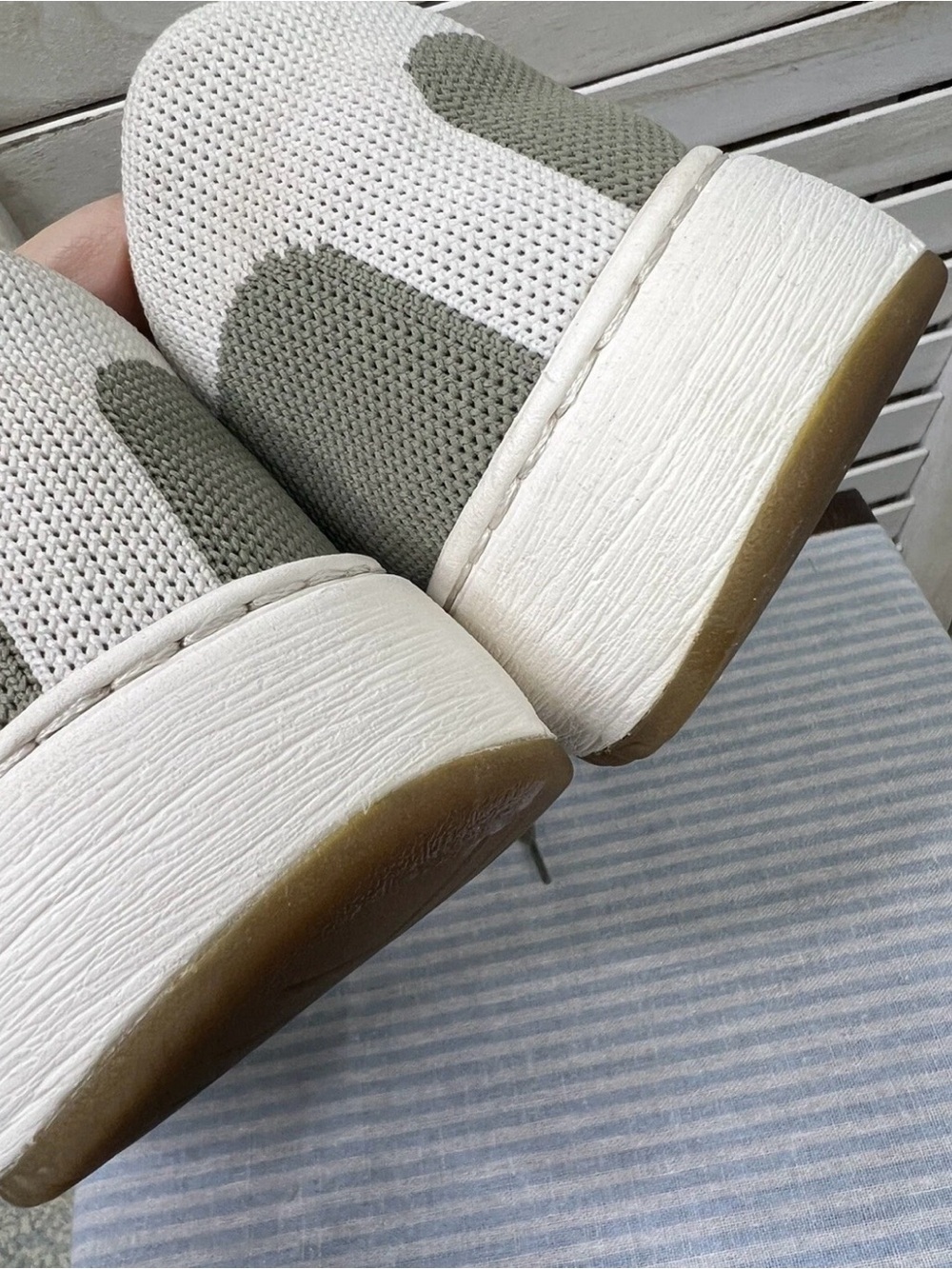 Sofft Women's Wayln Sneaker Knit Low-Top Sage Green Size 10 Box - Picture 12 of 15
